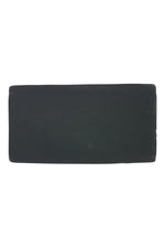 Load image into Gallery viewer, VINTAGE 1980s 1990s Black Velvet Fabric Bow Front Envelope Clutch (S)-The Freperie
