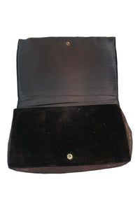 VINTAGE Jagat Narain & Sons Genuine Gold and Silver Thread Handmade Zardozi Bag (S)-Unbranded-The Freperie