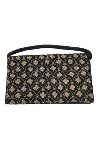 VINTAGE Janette Venus 1661 Made in India L812 Handmade Zardozi Bag (S)-Unbranded-The Freperie