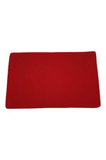 Load image into Gallery viewer, VINTAGE Lipstick Red 1940s Fabric Handbag (M)-Unbranded-The Freperie
