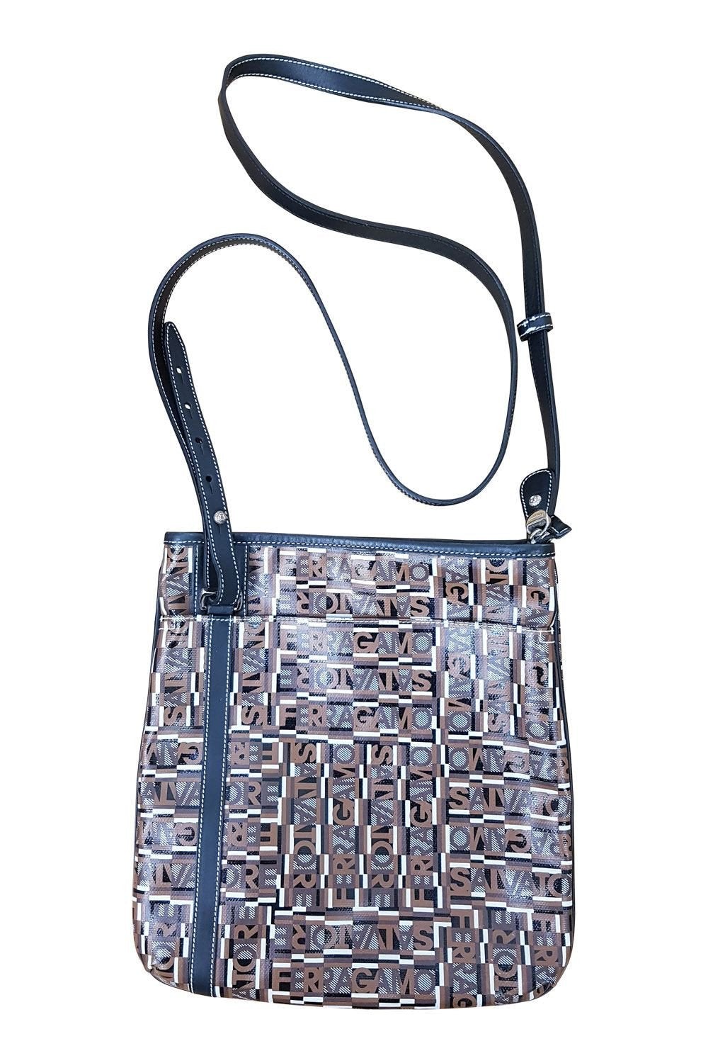 VINTAGE SALVATORE FERRAGAMO Crossbody Bag-Salvatore Ferragamo-The Freperie