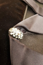 Load image into Gallery viewer, VINTAGE VALENTINO Boutique Brown Velvet Bodice (12)-Valentino-The Freperie
