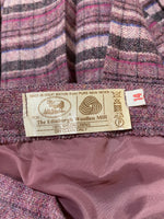 Load image into Gallery viewer, Vintage Edinburgh Woollen Mill Pleat Wool Skirt Lilac UK14 | US10-The Freperie
