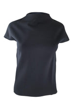 Load image into Gallery viewer, WAR THE ROBE WtR Black Merino Wool Cap Sleeve Women&#39;s Top (34/36)-WtR-The Freperie
