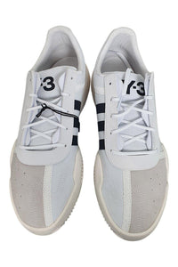 Y-3 YOHJI YAMAMOTO White Yunu Sneakers (US 11 | UK 10.5 | FR 45.5)-The Freperie