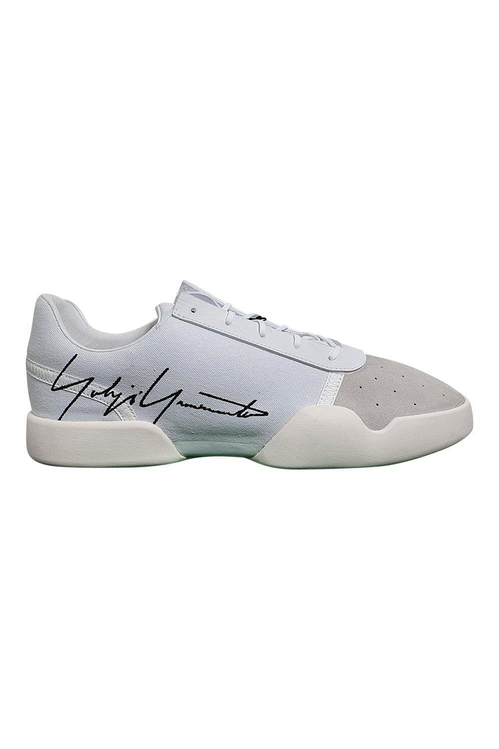 Y-3 YOHJI YAMAMOTO White Yunu Sneakers (US 11 | UK 10.5 | FR 45.5)-The Freperie