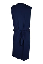 Load image into Gallery viewer, YVES SAINT LAURENT Pleated Front Sheath Dress (10)-Yves Saint Laurent-The Freperie
