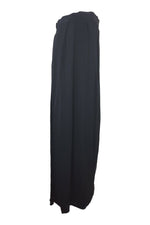 Load image into Gallery viewer, YVES SAINT LAURENT Vintage Black Maxi Skirt (10)-Yves Saint Laurent-The Freperie

