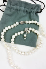 Load image into Gallery viewer, ZENZHU FRESHWATER SEMI BAROQUE PEARL SET-Zenzhu-The Freperie
